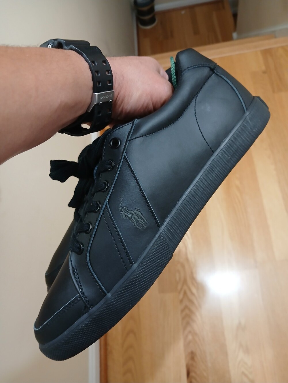 Polo X Ralph Lauren Hugh Leather Low-Top Shoes Athletic/Casual Shoes 12 for Men - Picture 5 of 12